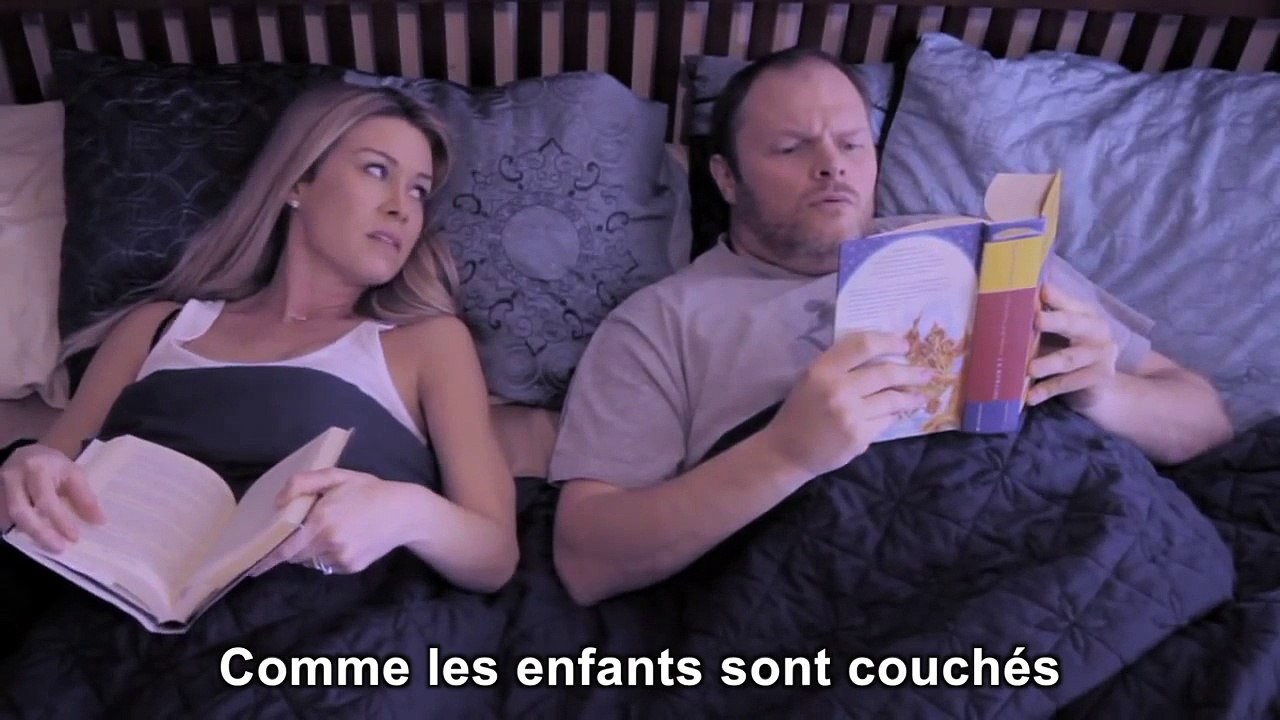 Quand un couple marié s'apprête à faire l'amour