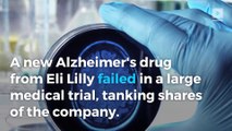 Lilly Alzheimer's drug fails in big study