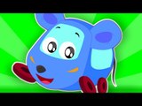 Hickory Dickory Dock Nursery Rhyme | Cars Rhymes & Kids Songs for Children