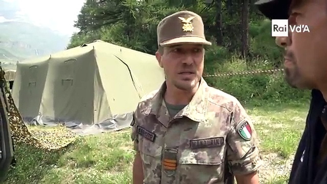 IL CENTRO ADDESTRAMENTO ALPINO dI AOSTA