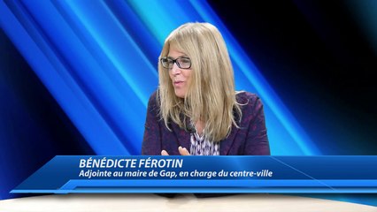 D!CI TV : Le marché de Noël lancé le 3 décembre à Gap. Interview de Bénédicte Férotin