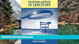 Buy NOW  Current Issues and Trends In Education (2nd Edition)  Premium Ebooks Best Seller in USA
