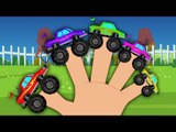 Monster Truck Finger Family | Monster Truck | Finger Family Rhyme