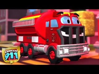 Car Wash 911 | Kids Gaming Video