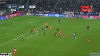 1-1 David Silva Goal HD - Borussia M'gladbach 1-1 Manchester City 23.11.2016 HD