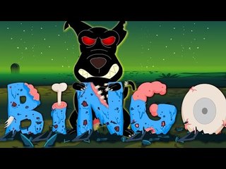 BINGO | Scary Rhymes For Kids | Happy Halloween