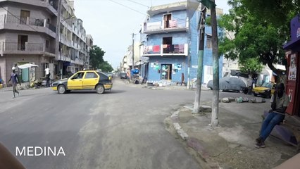 Dakar - de Colobanne à la Place de l'Indépendance