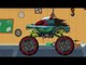 Haunted House Monster Truck - Scary Car Garage | Haunted House Monster Truck | Episode 4