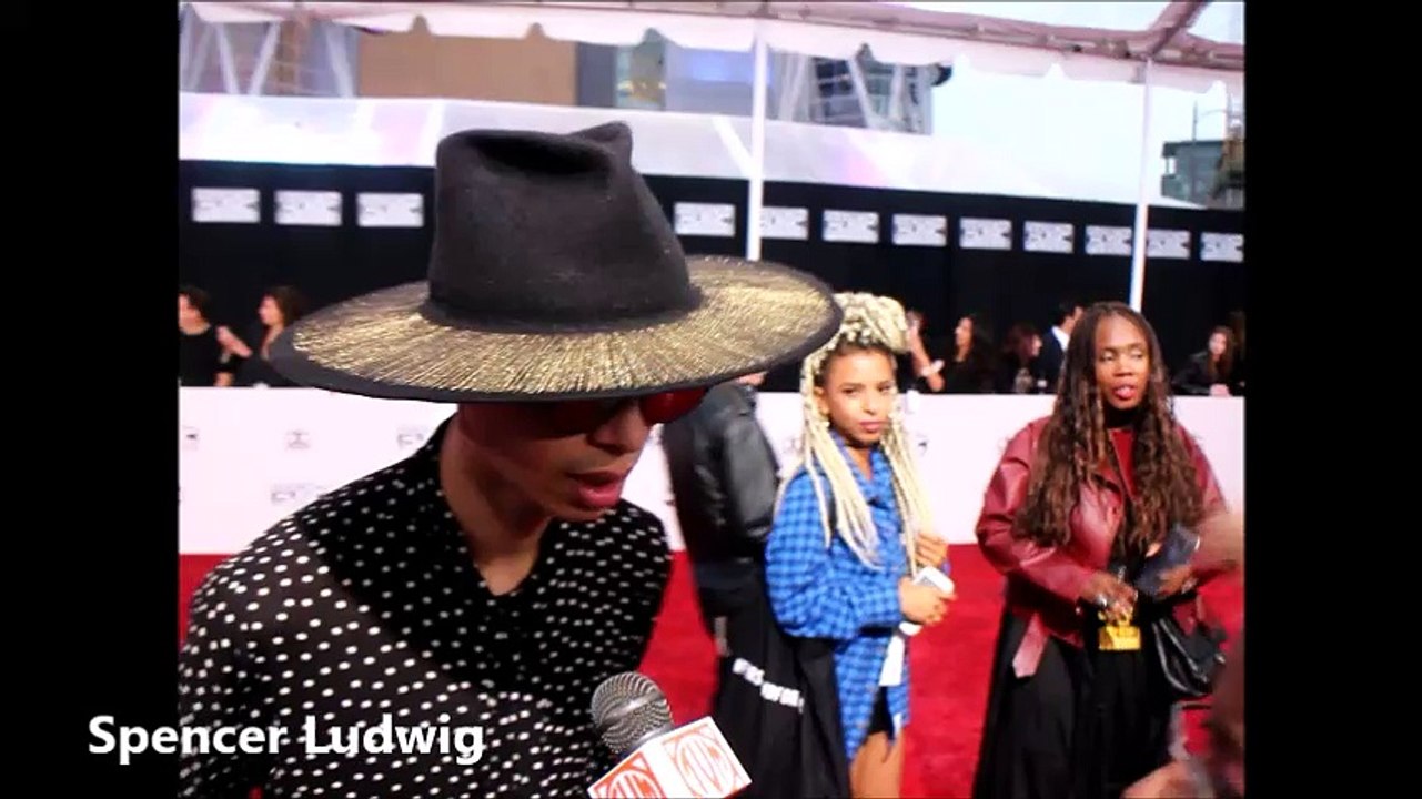 Spencer Ludwig at 2016 American Music Awards