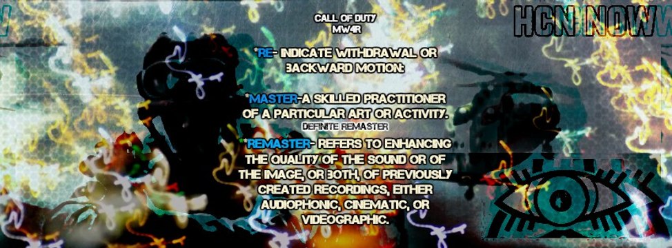 CALL OF DUTY 4 (MW) (ORGINAL) Definite remaster