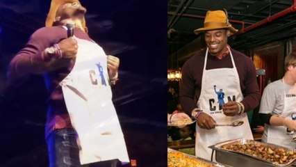 Cam Newton Does Mannequin Challenge & Dances To 'Juju On That Beat'