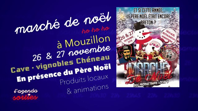 L'agenda sorties du 24 novembre
