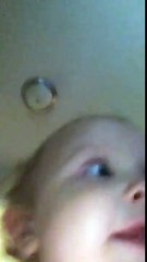 Baby steals phone and runs away while still recording