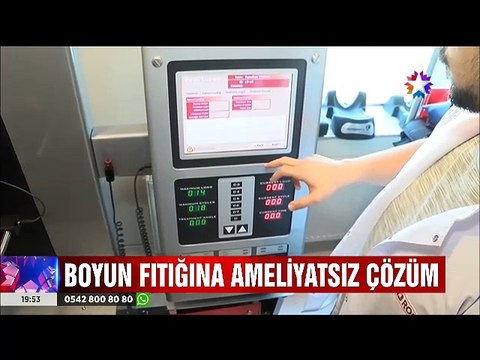 Boyun fıtığına Fizik tedavi ile ameliyatsız çözüm