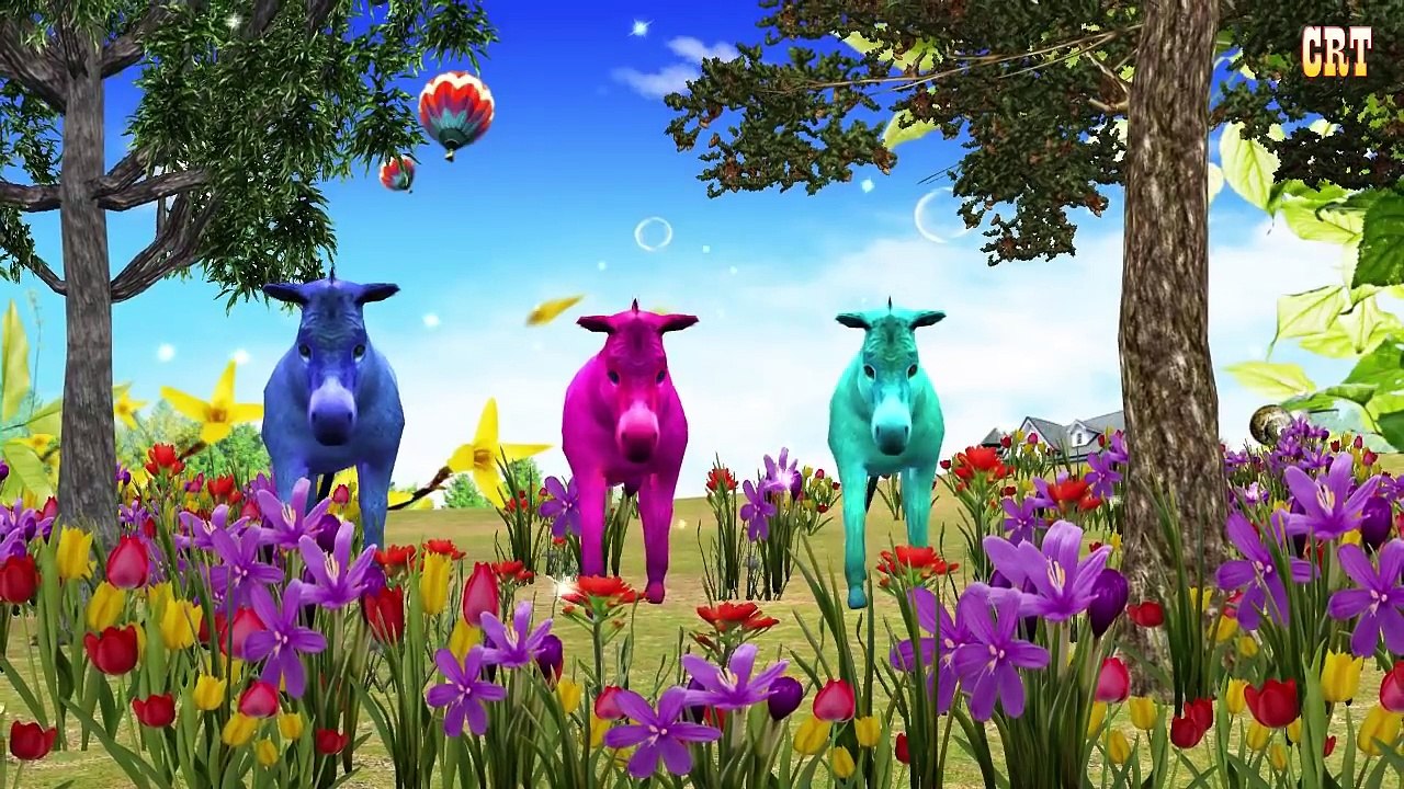 #Lion #Tiger # Gorilla 3d Animation For Kids And Toddlers || 3D Animal Rhymes For Children