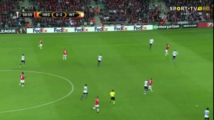 Lucio Maranhao | Beer Sheva 1 - 2 Inter