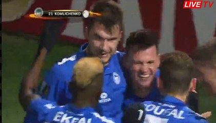 Komlichenko Goal HD - Liberec	3-0	Qarabag 24.11.2016
