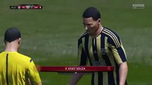 Fenerbahce vs Besiktas  DEV DERBI Fifa PS4 (30)