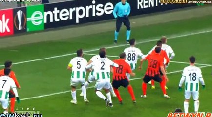 Eduardo Goal - Shakhtar Donetsk 3-0 Atiker Konyaspor - 24-11-2016
