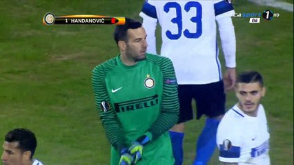 Samir Handanovic RED CARD HD