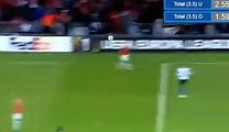 Samir Handanović Red Card Goal HD - Hapoel Be'er Sheva 1-2 Internazionale - 24.11.2016 HD