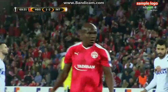 Anthony Nnaduzor - Hapoel Be'er Sheva 2-2 Inter Milan