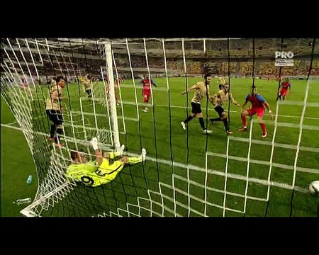 Bojan Golubovic Goal HD - FC Steaua Bucuresti 1-1 Osmanlispor - 24.11.2016