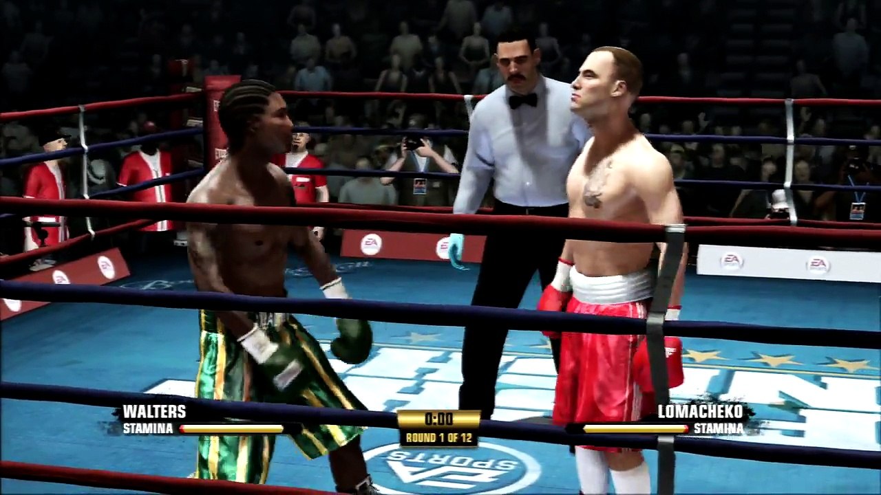 Vasyl Lomachenko vs Nicholas Walters - Full Fight (Simulation)