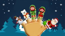 Finger Family Song SANTA CLAUS AND HIS ELVES and Friends Christmas Nursery Rhymes Cookie Tv Video