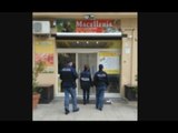 Palermo - Sequestrata la macelleria del boss della Marinella (24.11.16)