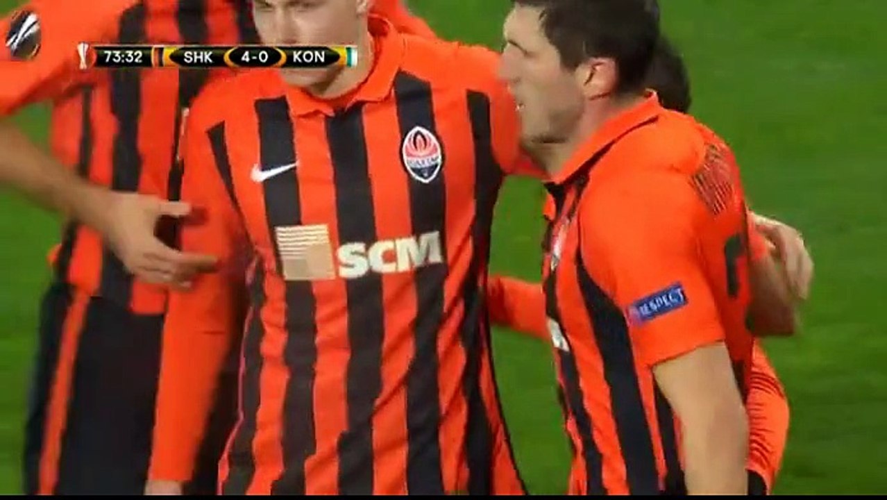 Bernard  Goal HD  -Shakhtar Donetskt4-0tKonyaspor 24.11.2016