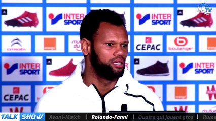 Talk Show du 24/11, partie 4 : Rolando-Fanni