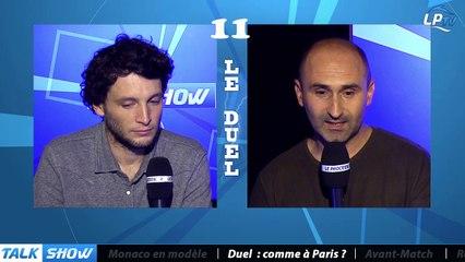 Talk Show du 24/11, partie 2 : Duel, comme à Paris ?