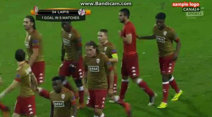 Laifis Goal HD - Celta De Vigo 1-1 Standard Liege