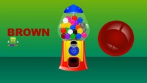 Colors for Children Learn with Gumball Machine | Toys Learning Videos for Kids Toddlers Baby