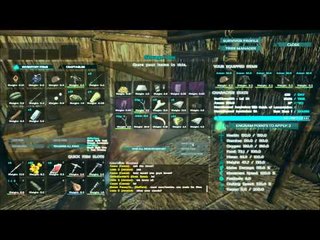 part 4 - Ark Survival Evolved Server play