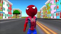 Spiderman Cartoons Finger Family Nursery Rhymes | Baby Spiderman Finger Family Rhymes for Children