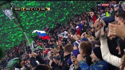 Fedor Smolov Goal HD - Krasnodar 1-1 Salzburg  - 24.11.2016