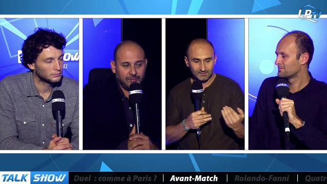 Talk Show du 24/11, partie 3 : avant-match Monaco-OM