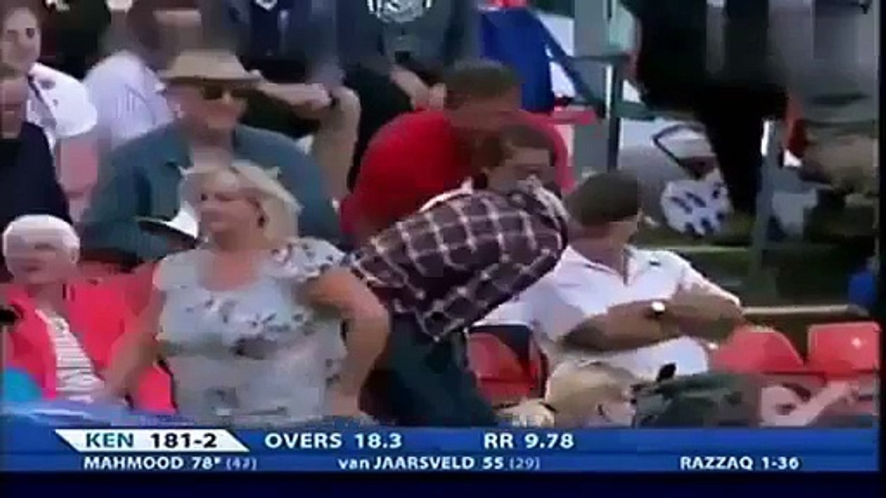 Azhar Mahmood VS Abdul Razzaq See What Happens Next