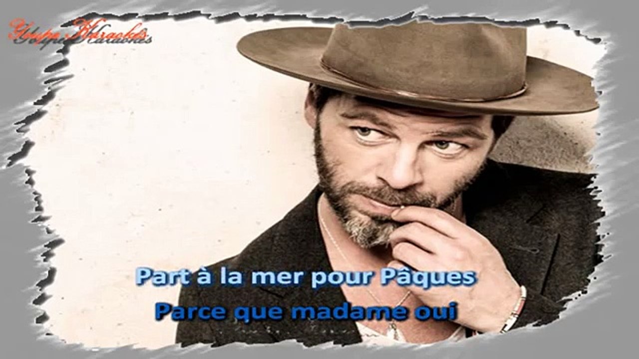 Christophe Maé - La Parisienne KARAOKE / INSTRUMENTAL