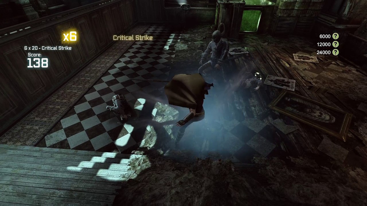 Batman: Return to Arkham - Arkham City Blind Justice (Riddler's Revenge) Playing As Robin (PS4)