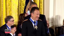 Tom Hanks, Diana Ross, Ellen and More Join Mannequin Challenge at White House