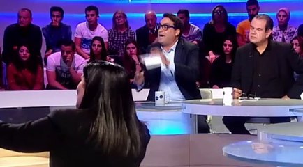 مشادات كلامية حادة بين شكيب و عبير و حاتم بن عمارة