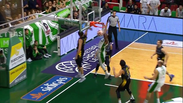Sidigas Avellino v Iberostar Tenerife | Highlights - Basketball Champions League |