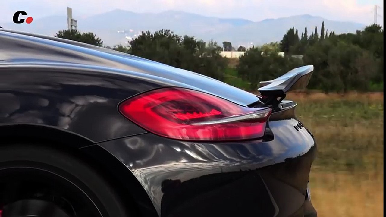 Porsche Boxster Spyder  vs  356 Speedster   Prueba   Test   Review en español