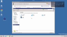 Windows 2008 R2 Server Lesson 5- Activate Networking Sharing