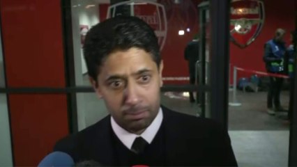 Foot - C1 - PSG : Al-Khelaïfi «La meilleure équipe ce soir»