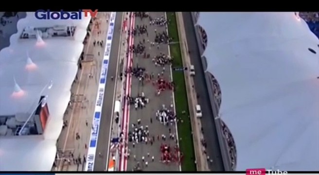 Serunya Perseteruan Lewis Hamilton dan Nico Rosberg di Race Akhir F1