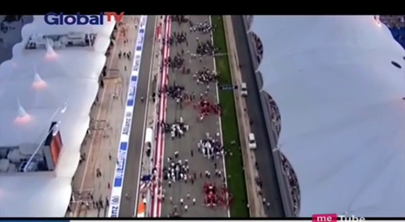 Serunya Perseteruan Lewis Hamilton dan Nico Rosberg di Race Akhir F1